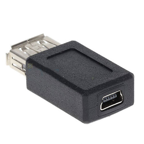 USB 5pin Male To USB 2.O Female Adapter Connector - Main Image