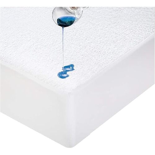MATTRESS PROTECTOR - WATERPROOF- KING SIZE - Main Image
