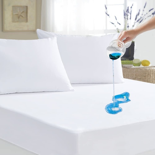MATTRESS PROTECTOR - WATERPROOF-QUEEN SIZE - Main Image