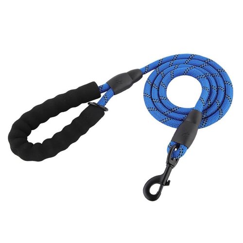 Fur King Ultimate 1.5 Metre Dog Lead - Blue - Main Image