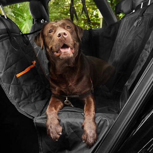 Fur King Ultimate Dog Car Hammock - Main Image