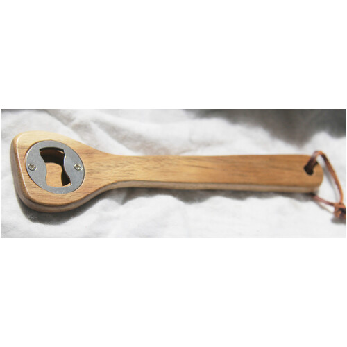 50 x Bulk Buy Wooden Spoon Bottle Opener Kitchen Foodie BBQ Last Bottom Place Sport Loser Award Gift - Main Image