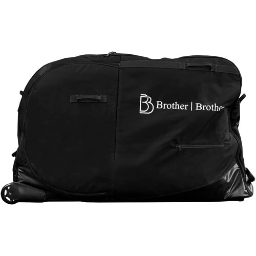 BROTHER BROTHER Bike Travel Bag Case Plane Boat Shipping Transport, Fits Cross Country All Mountain Bike, MTB, TT, Road Triathlon Bike 29er 700c - Main Image