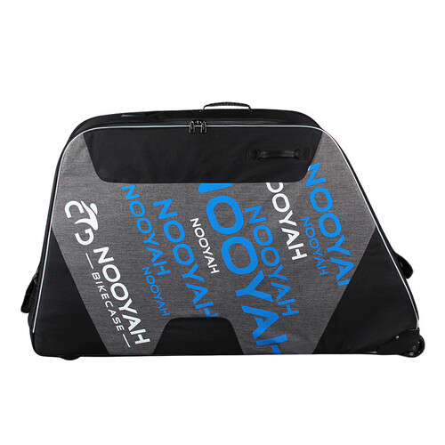 NOOYAH Bike BLUE Travel Case Bike Bag Shell EVA Tough material MTB Mountain Bike Road Bike TT 700c Gravel Bike Ebike 29er etc - BK007S - Main Image