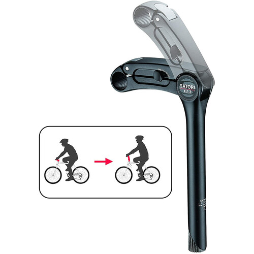 Satori EZ3 Quill Height Adjustable Stem MTB Mountain Quick Release - Main Image