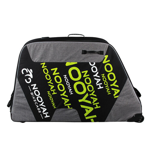 NOOYAH Bike GREY Travel Case Bike Bag Shell EVA Tough material MTB Mountain Bike Road Bike TT 700c Gravel Bike Ebike 29er etc - BK007S - Main Image