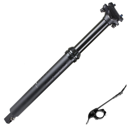 Satori Sorata Pro MTB Mountain Bike Adjustable Seatpost Internal Cable 30.9 Diameter 125mm Travel - Main Image