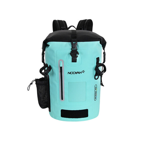 NOOYAH IPX8 Waterproof Bike Cycle Outdoor Sports Backpack Double-Layer Waterproof Bag  MINT GREEN - Main Image
