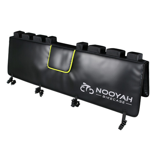 NOOYAH Bike Tailgate Protector MTB for Large UTE Truck Pad Mounted Secure- Scratch Guard PR012 RAM Raptor Silverado Titan Tundra - Main Image