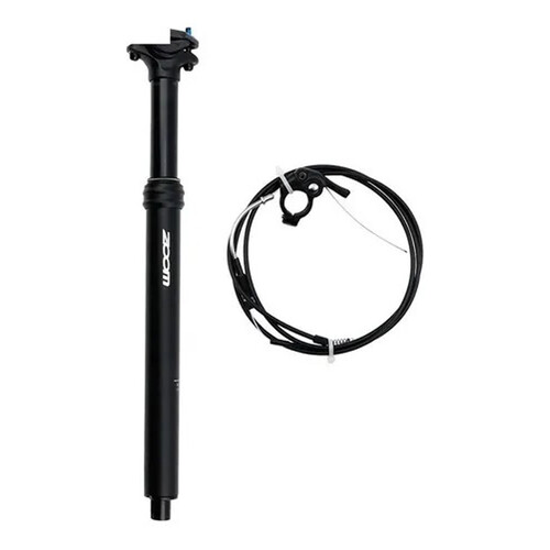 ZOOM SPD-801N Adjustable Height via Thumb Remote Lever - Internal Cable 30.9 Diameter 100mm Travel Mountain Bike Dropper - Main Image