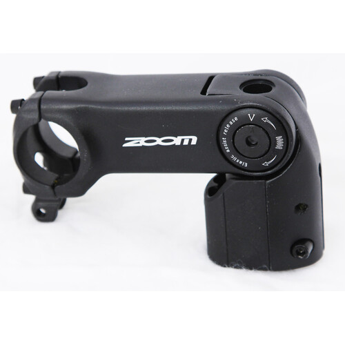ZOOM TDS-D636 Height Adjustable Stem MTB Ebike Mountain Cable Intergration Hide 31.8mm - Main Image