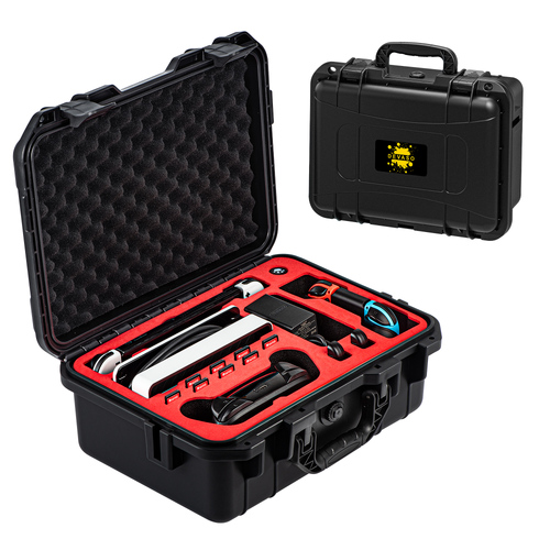 DEVASO Carrying Case for Nintendo Switch OLED Case, Professional Safe Hard-Black - Main Image