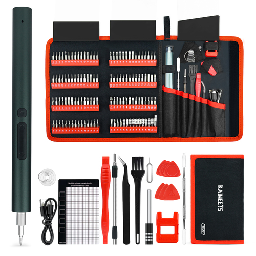 KAIWEETS Mini Electric Screwdriver, 137 in 1 Electric Precision Screwdriver - Main Image