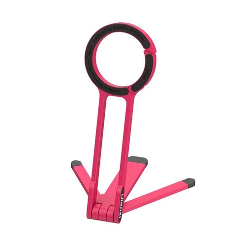 ULANZI MA30 Magnetic Phone Tripod Stand for iPhone - Aluminium Maglock Smartphone Mini Tripod Pocket Cell Phone Stand Dual-Sided Magnet Quick Mount Co - Main Image