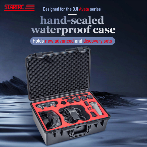 STARTRC Avata Case for DJI Avata Accessories, Waterproof Hard Carrying Box - Main Image
