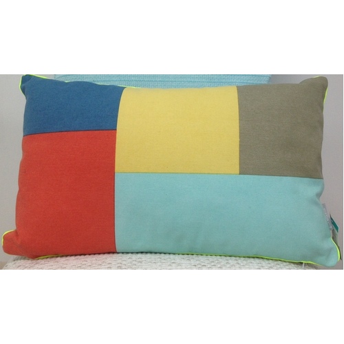 Geo Beige Cushion Cover 30cm x 50cm - Main Image