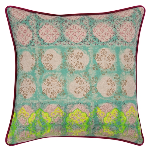 Avia Fuchsia Cushion Cover Multicoloured - Main Image
