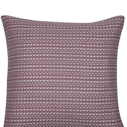 Fern Rose Soft Pink & White 50x50cm Cushion Cover. Made In Europe. - Main Image