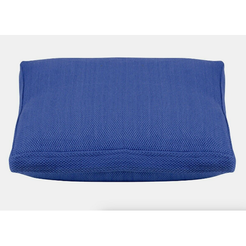 Classic Sky Blue Large 56x56cm Box Sided Cushion Cover Chair pad cover - Main Image