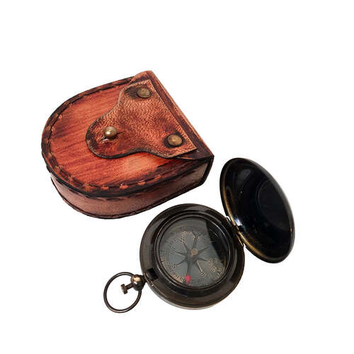 Ross London- 45mm Pocket Compass - Main Image