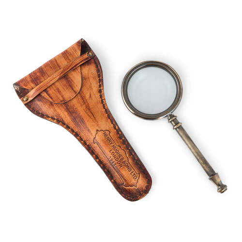 Henry Hughes 80mm Pocket Magnifying Glass - Main Image
