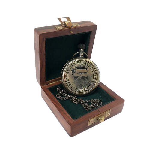 Ned Kelly Pocket Watch - Main Image
