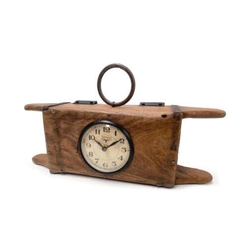 Table Clock - Recycled Brick Mould - Main Image