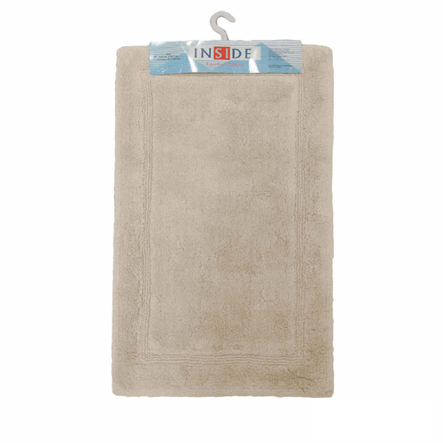 Egyptian Cotton Bath Mat 50x80 cm Taupe - Main Image