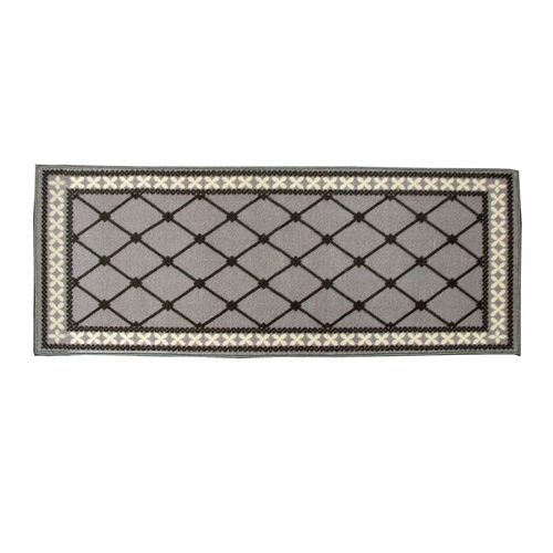 Mason Non Slip Bath Runner 50 x 120cm Grey - Main Image