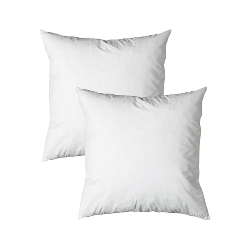 Pair of Duck Feather Rich Fill European Cushion Inserter 65 x 65 cm - Main Image