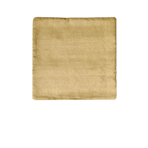 Polyester Cotton Texture Cushion Cover Pale Gold - Main Image