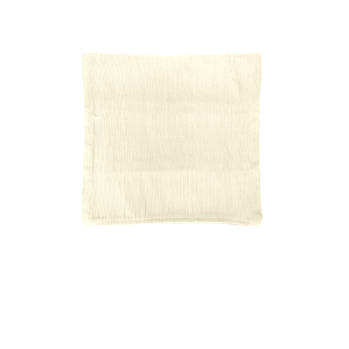 Mila Cotton Striped Cushion Cover Cream - Main Image