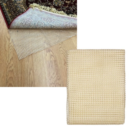 Non-slip Rug Underlay Cream Large 155x 223 cm - Main Image