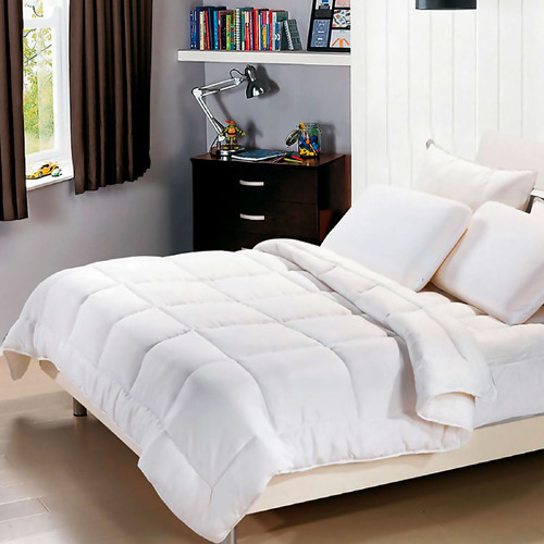 300GSM Cotton Summer Quilt Queen - Main Image