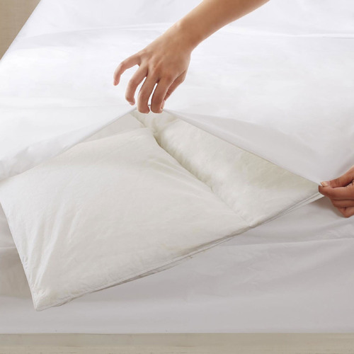 Stain Resistant Quilt Protector SINGLE - Main Image