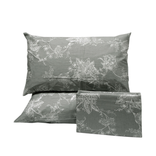 Pure Cotton Ashley Quilt Cover Set Double - Main Image