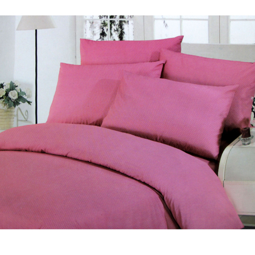 Polyester Cotton Polka Dots Quilt Cover Set Double - Main Image