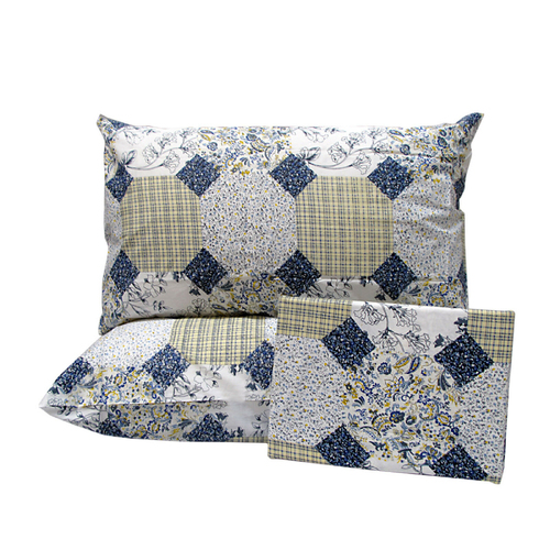 Pure Cotton Serena Quilt Cover Set Double - Main Image