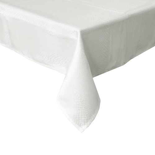 Jacquard Tablecloth Komodo Ivory 135 x 180 cm - Main Image