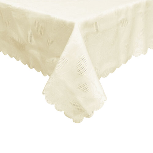 Rosie Buttercup Luxury Jacquard Tablecloth 150 x 210 cm - Main Image