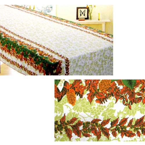 Christmas Rectangular Table Cloth SD1667 150x340cm - Main Image