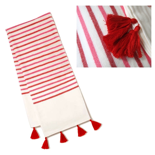Avon Tassel Throw Rug - Main Image