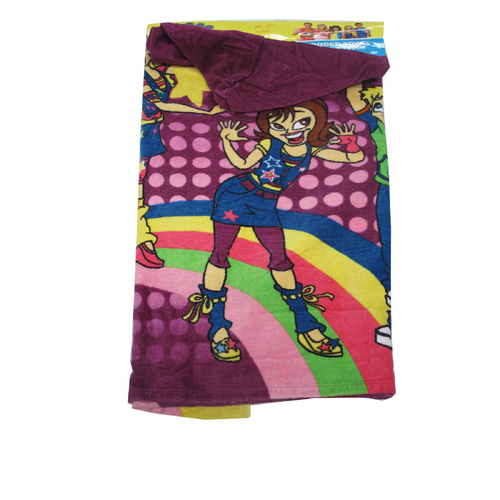 Kids Hooded Towel Hi 5 - Main Image