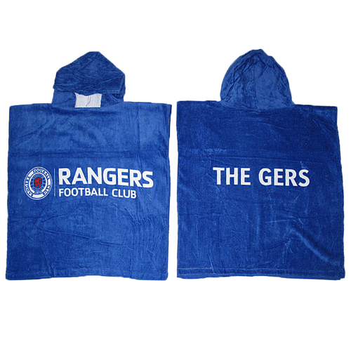 Kids Hooded Towel Rangers Football - Main Image