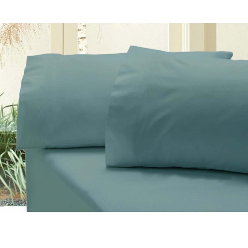 Revive 400TC Cotton Sateen Combo Set King Steel Blue - Main Image