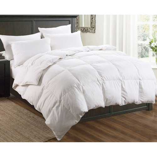 Luxury Duck 80% Down 20% Feather Quilt King - Main Image