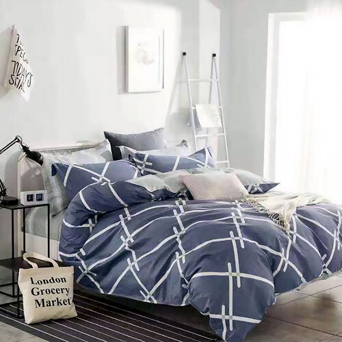 Koi Reversible Quilt Cover Set King - Main Image