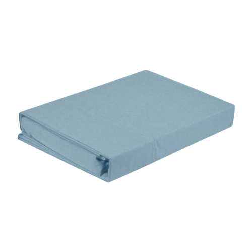 Artex Microfibre Sheet Set Single Dust Blue - Main Image