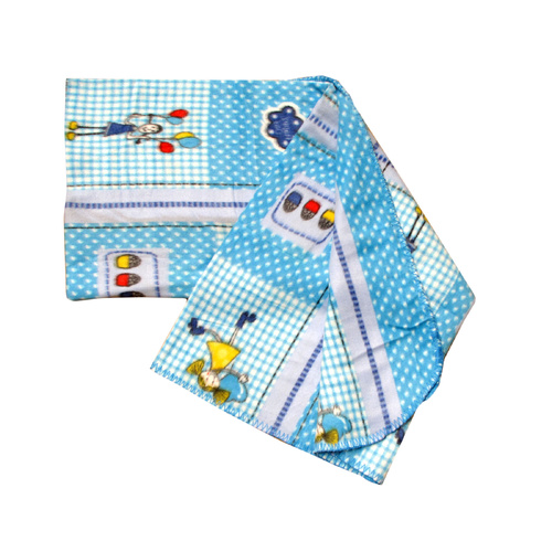 Assorted Extra Large Print Polar Fleece Throw Rug 150 x 200 cm Happy Girls - Main Image