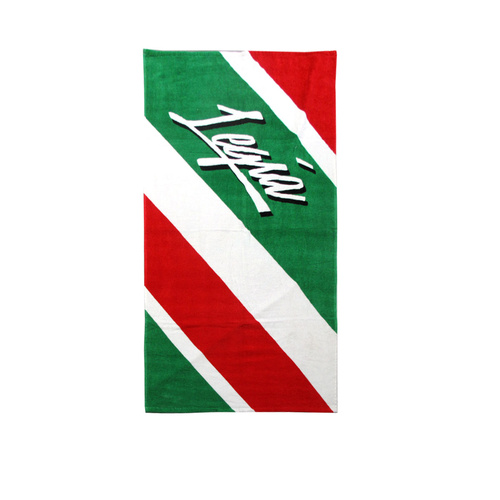 Velour Cotton Printed Beach Towel Legia - Main Image